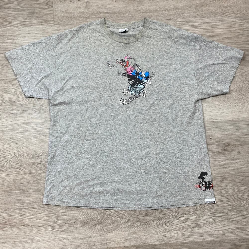 Fifty24SF Gallery Chinatown Dragon T Shirt Men's 2XL